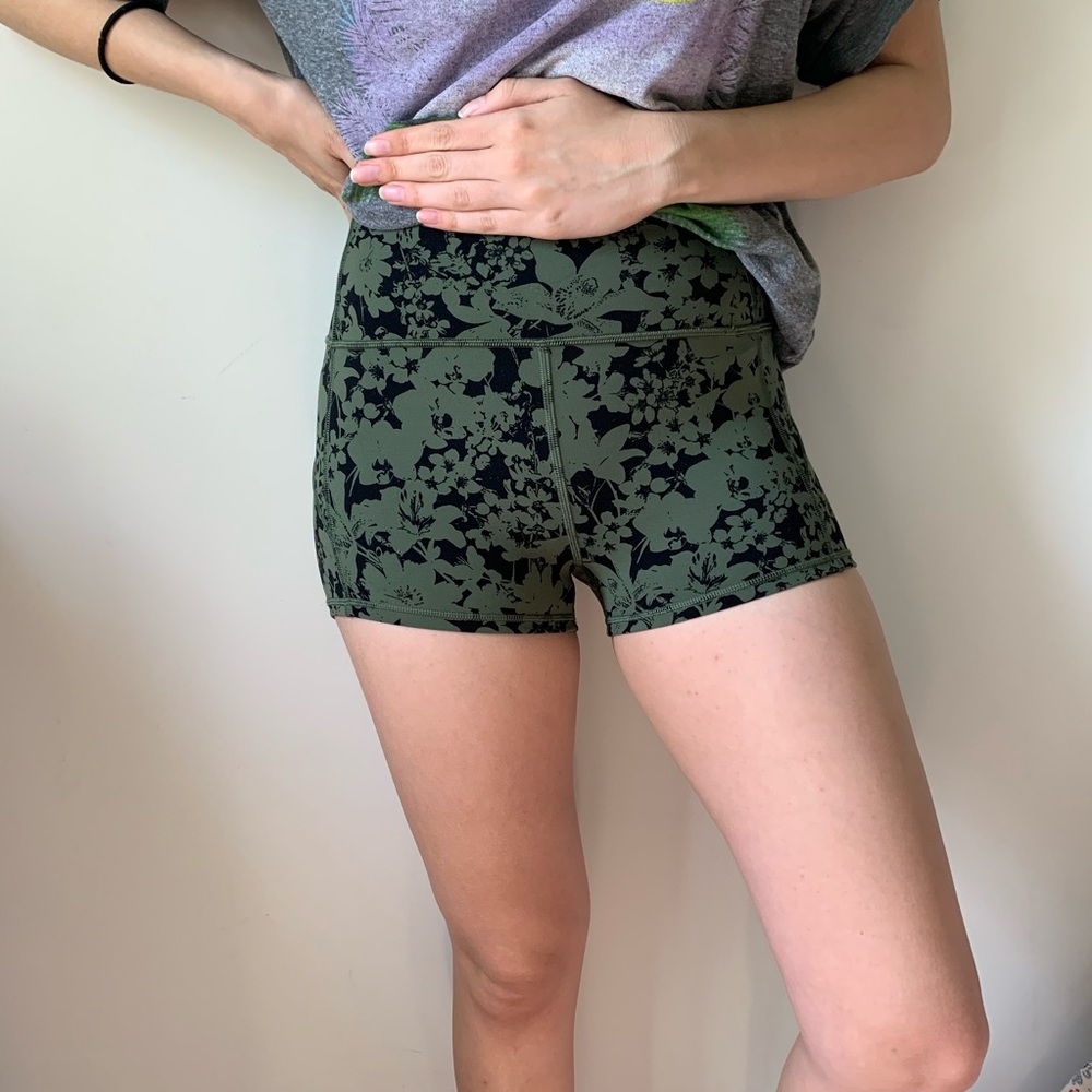 Lululemon Spandex Shorts